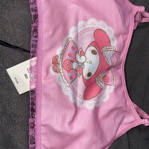My melody bralette